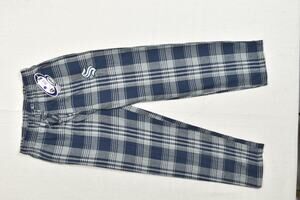 NEW Concepts Sports Seattle Mariners Casual Sleep pants Size S Small Plaid